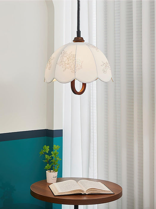 Floral Grace Pendant Lamp-DWHOME