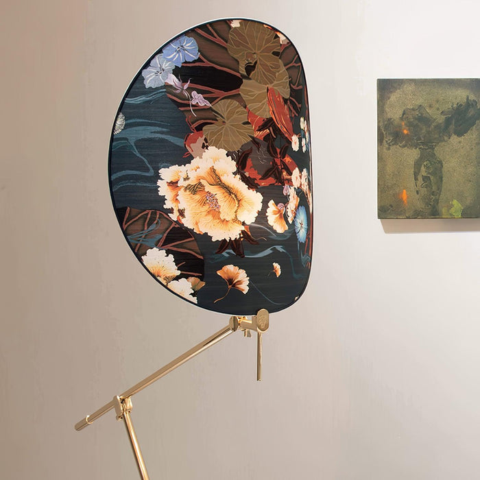 Floral Nocturne Floor Lamp.