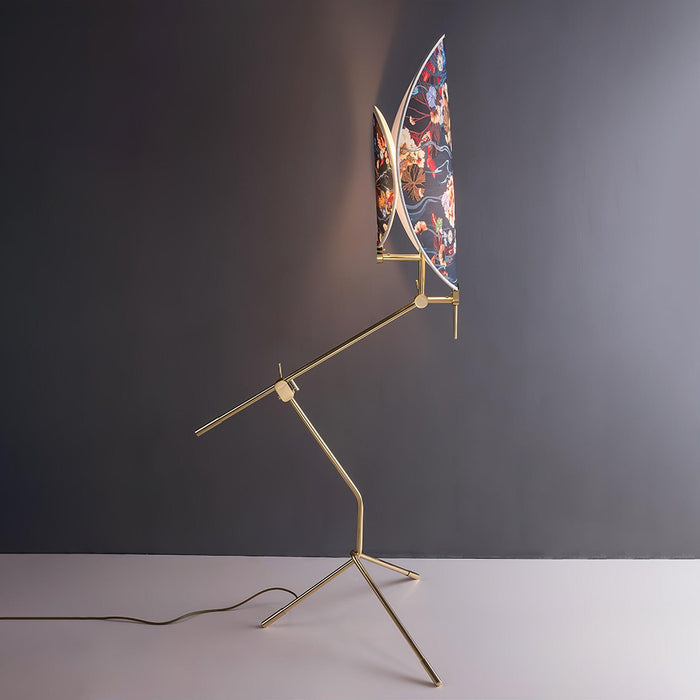 Floral Nocturne Floor Lamp.