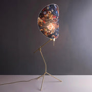 Floral Nocturne Floor Lamp-DWHOME
