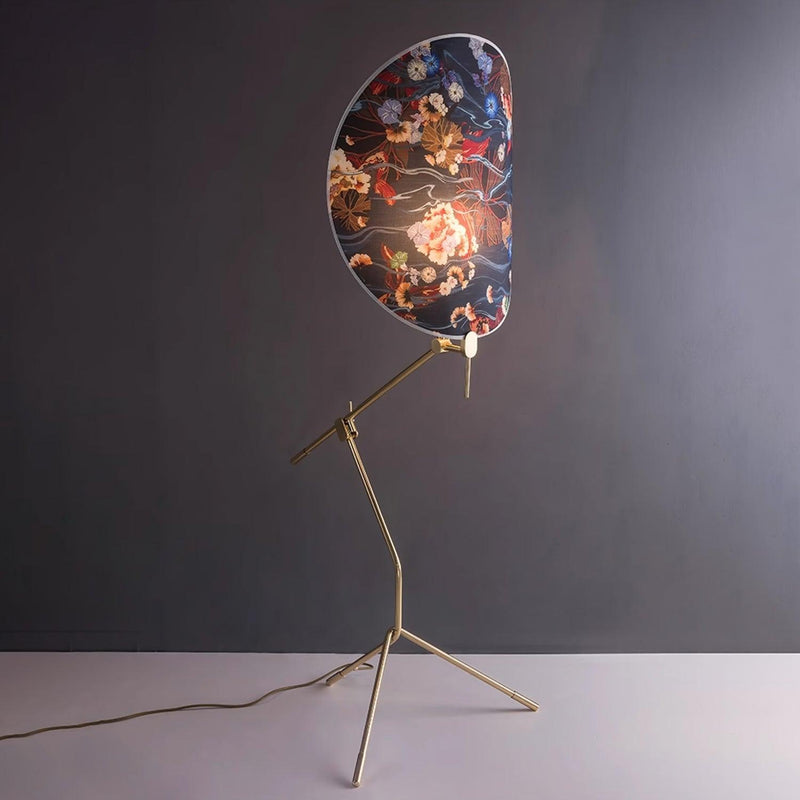 Floral Nocturne Floor Lamp-DWHOME