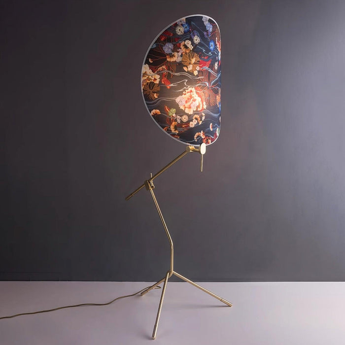 Floral Nocturne Floor Lamp.