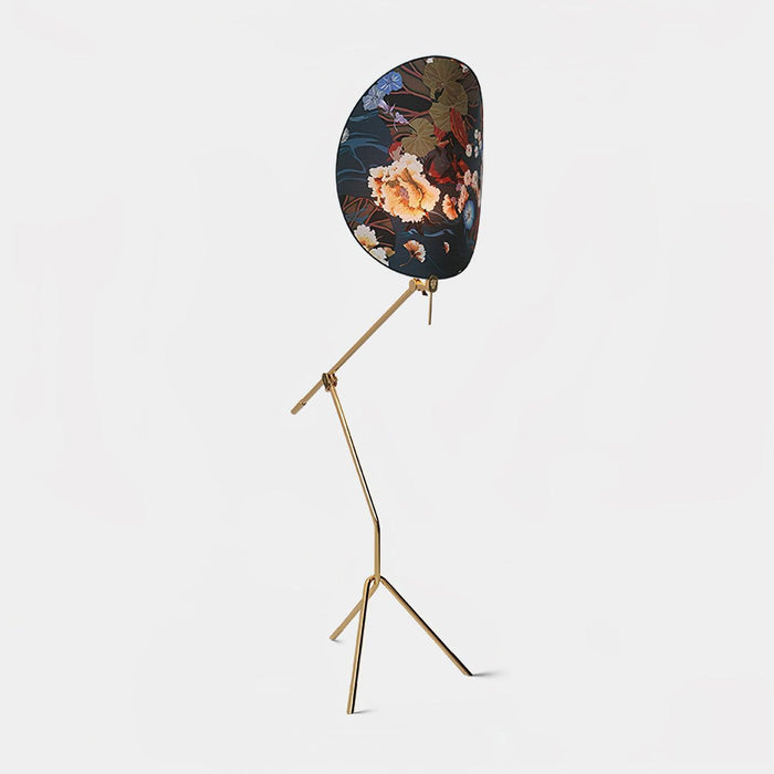 Floral Nocturne Floor Lamp-DWHOME