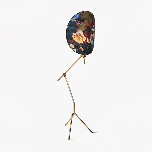 Floral Nocturne Floor Lamp.