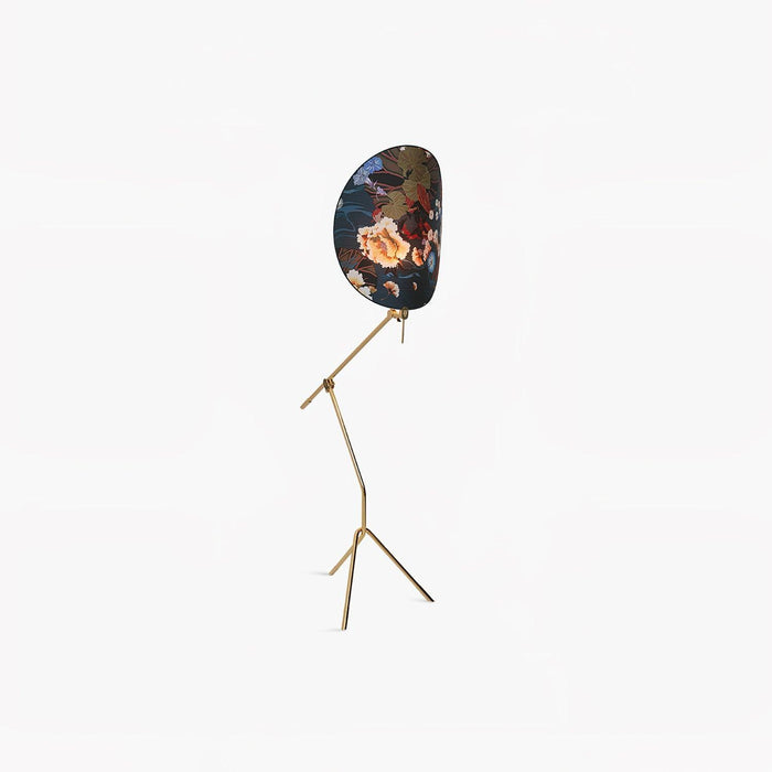 Floral Nocturne Floor Lamp.