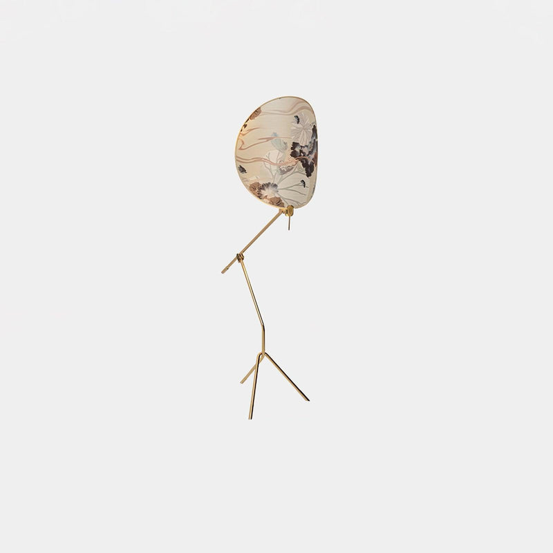 Floral Nocturne Floor Lamp-DWHOME