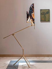 Floral Nocturne Floor Lamp-DWHOME
