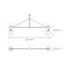 Floren Chandelier-DWHOME