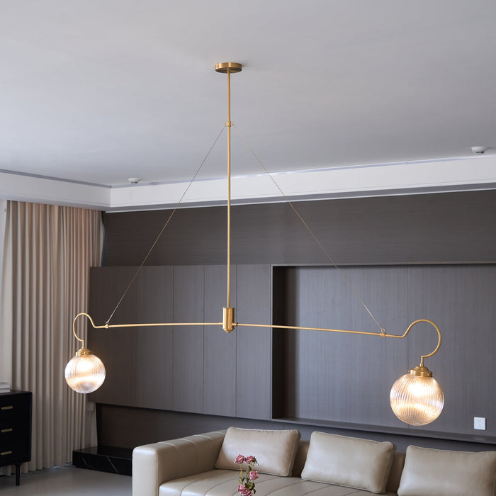 Floren Chandelier-DWHOME