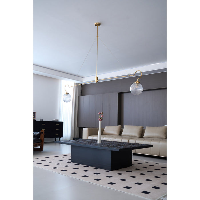 Floren Chandelier-DWHOME