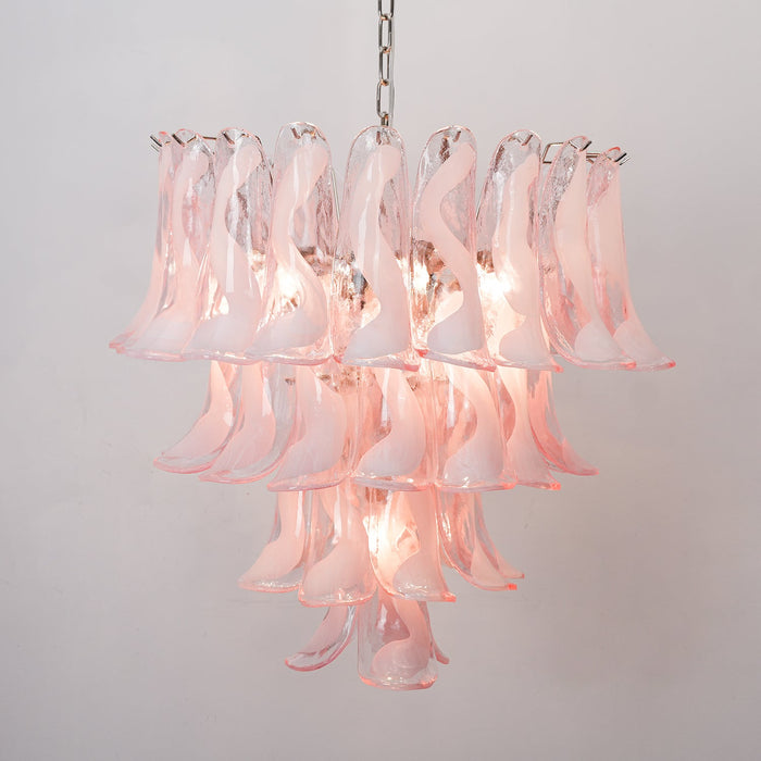 Florentine Lily Murano Chandelier-DWHOME