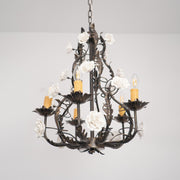 Florentine Rose Garden Chandelier-DWHOME