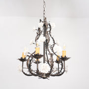 Florentine Rose Garden Chandelier-DWHOME