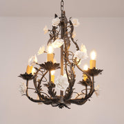 Florentine Rose Garden Chandelier-DWHOME