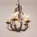 Florentine Rose Garden Chandelier - DWHOME