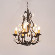 Florentine Rose Garden Chandelier-DWHOME