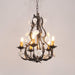 Florentine Rose Garden Chandelier - DWHOME