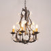 Florentine Rose Garden Chandelier - DWHOME