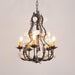 Florentine Rose Garden Chandelier - DWHOME