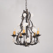 Florentine Rose Garden Chandelier-DWHOME