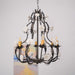 Florentine Rose Garden Chandelier - DWHOME