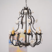 Florentine Rose Garden Chandelier-DWHOME