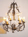 Florentine Rose Garden Chandelier - DWHOME