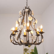 Florentine Rose Garden Chandelier-DWHOME