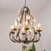 Florentine Rose Garden Chandelier - DWHOME