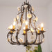 Florentine Rose Garden Chandelier - DWHOME