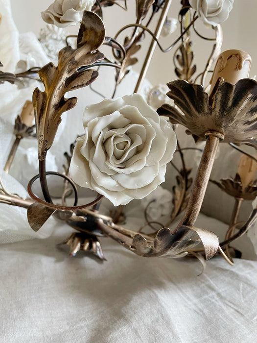 Florentine Rose Chandelier-DWHOME