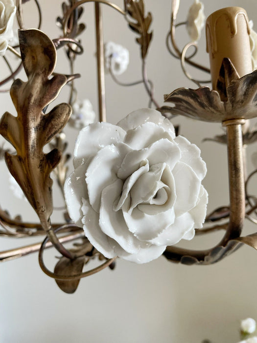 Florentine Rose Chandelier-DWHOME
