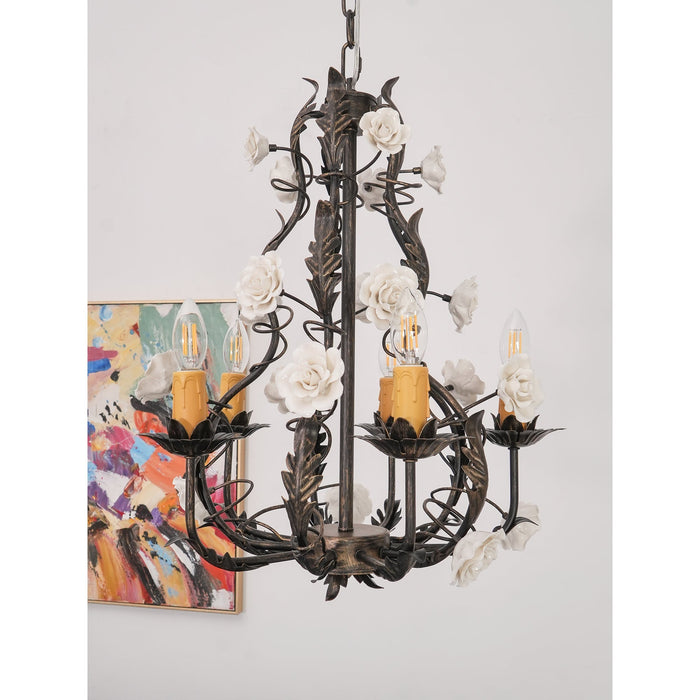 Florentine Rose Chandelier-DWHOME