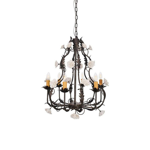 Florentine Rose Chandelier-DWHOME