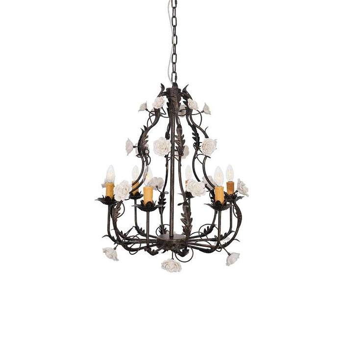 Florentine Rose Chandelier-DWHOME