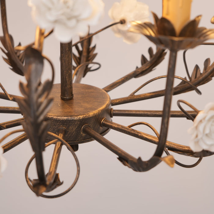 Florentine Rose Chandelier-DWHOME