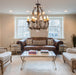 Florentine Rose Chandelier-DWHOME