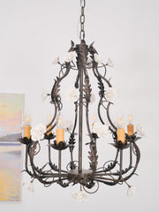 Florentine Rose Garden Chandelier-DWHOME