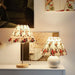 Flores Table Lamp-DWHOME
