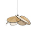 Petal Bamboo Chandelier-DWHOME