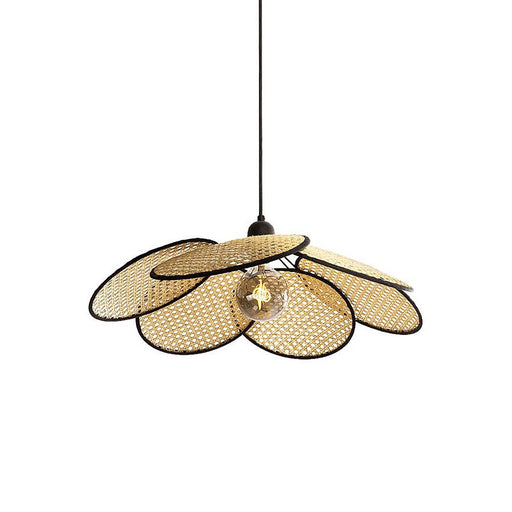 Petal Bamboo Chandelier-DWHOME