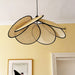 Petal Bamboo Chandelier-DWHOME