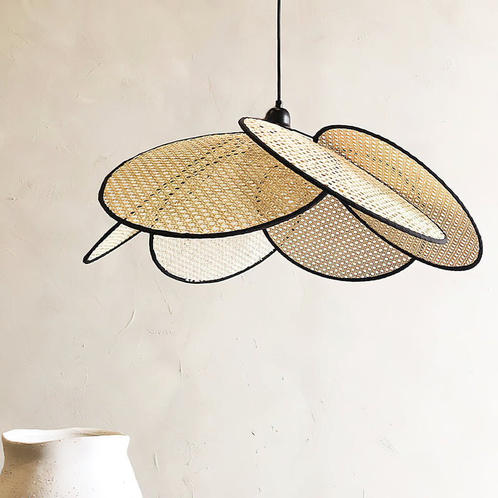 Petal Bamboo Chandelier-DWHOME