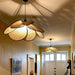 Petal Bamboo Chandelier-DWHOME