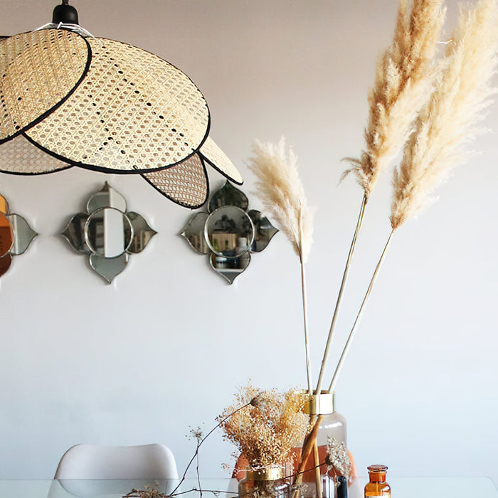 Petal Bamboo Chandelier-DWHOME
