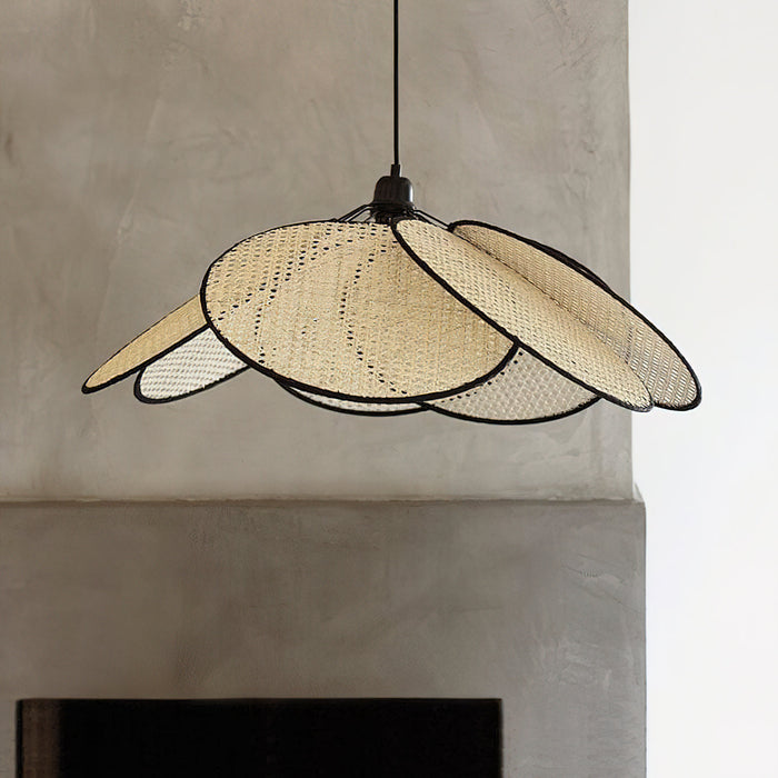 Petal Bamboo Chandelier-DWHOME