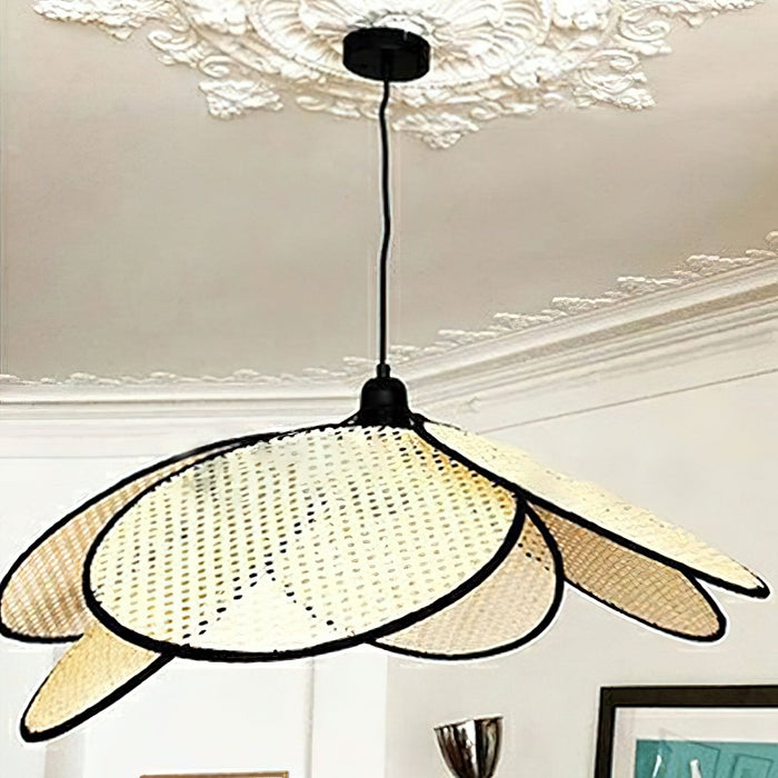 Petal Bamboo Chandelier-DWHOME