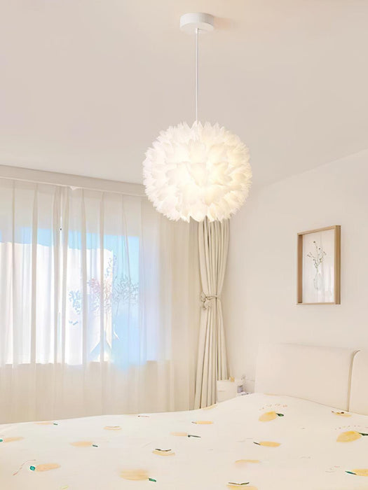 Flowers Ball Pendant Light-DWHOME