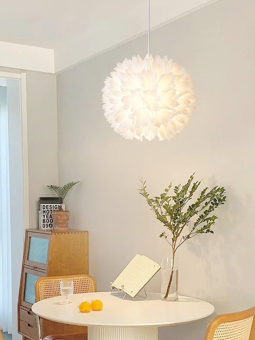 Flowers Ball Pendant Light-DWHOME