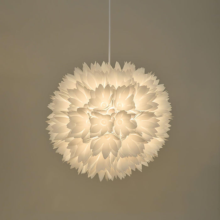 Flowers Ball Pendant Light-DWHOME